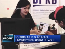 MUF Bukukan Pembiayaan Baru Rp 3,6 Triliun