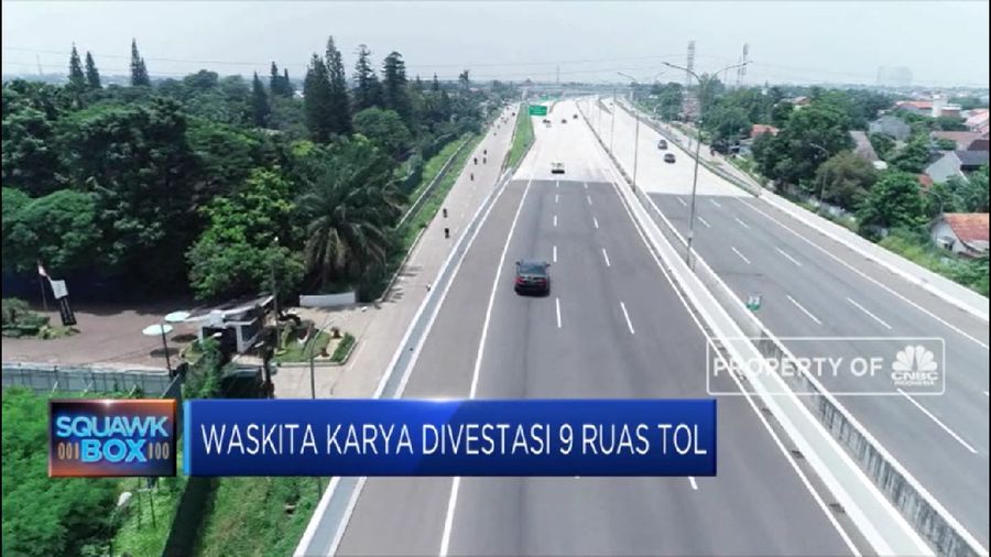 Kepepet Bayar Utang, Waskita Karya Divestasi 9 Ruas Tol