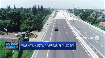 Kalah Sama Jalan Umum Tol Di Ri Ini Sepi Dari Kendaraan<script async src=