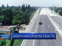 Kepepet Bayar Utang, Waskita Karya Divestasi 9 Ruas Tol