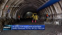 PTPP Bukukan Kontrak Baru Rp 23,1 Triliun