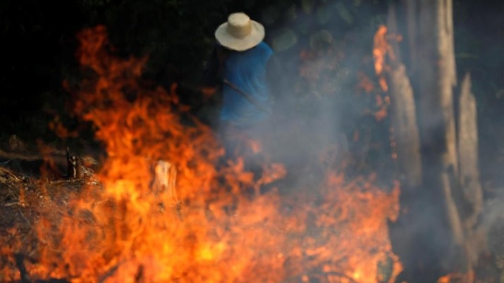 Penyebab terbakarnya hutan Amazon ternyata bukan karena bencana, tapi ulah tangan manusia 