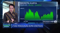 Menakar Kinerja BUMN Konstruksi Dengan Tumpukan Utang