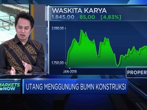Menakar Kinerja BUMN Konstruksi Dengan Tumpukan Utang