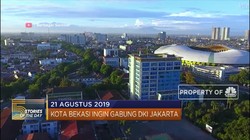 Ibu Kota Pindah, Bekasi Ingin Gabung ke Jakarta