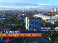 Ibu Kota Pindah, Bekasi Ingin Gabung ke Jakarta