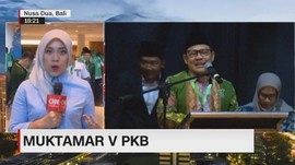 VIDEO: PKB Gelar Muktamar V di Bali