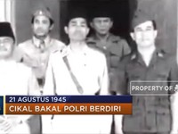 21 Agustus 1945, Cikal Bakal Berdirinya Polri