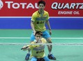 Kevin/Marcus vs Fajar/Rian di Semifinal China Open