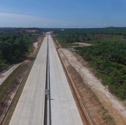 Alamak! Saham Konstruksi jadi Korban Lagi, Ambles Berjamaah