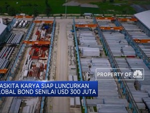 Waskita Rilis Obligasi Global USD 300 Juta