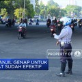 Roda Dua Lolos  Ganjil-Genap, Pemotor Lega