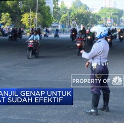 Roda Dua Lolos  Ganjil-Genap, Pemotor Lega
