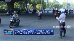 Roda Dua Lolos Ganjil-Genap, Pemotor Lega