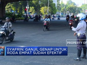 Roda Dua Lolos  Ganjil-Genap, Pemotor Lega