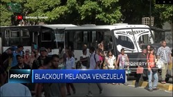 Caracas Ibu Kota Venezuela Dilanda Blackout