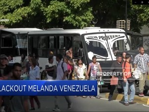 Caracas Ibu Kota Venezuela Dilanda Blackout
