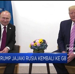 Ajak Rusia, Trump Ingin G7 Kembali Jadi G8
