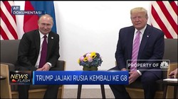 Ajak Rusia, Trump Ingin G7 Kembali Jadi G8
