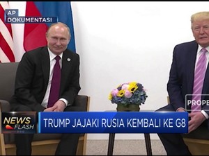 Ajak Rusia, Trump Ingin G7 Kembali Jadi G8