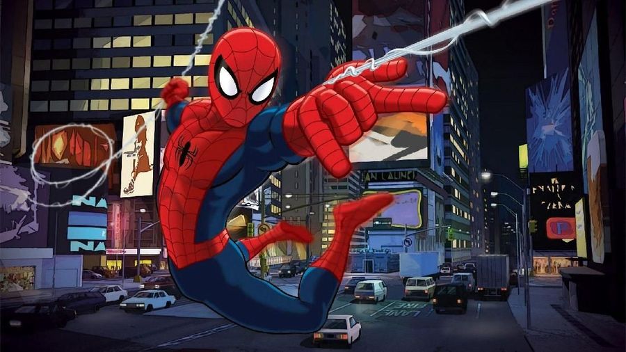 Berbagai perubahan pemeran dan kostum Spider-Man dari masa ke masa.