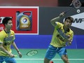 Marcus/Kevin Tak Terganggu Suporter Lawan di Fuzhou Open 2019