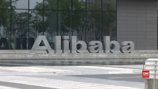 VIDEO: Alibaba Tunda 'Melantai' di Bursa Hong Kong