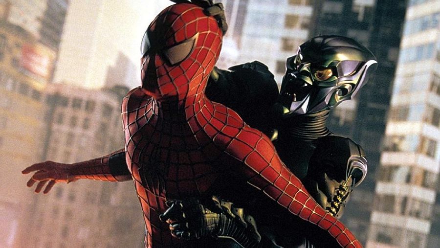 Berbagai perubahan pemeran dan kostum Spider-Man dari masa ke masa.