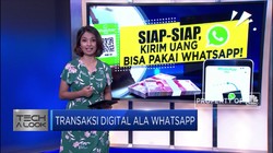 Siap-Siap, Kirim Uang Bisa Pakai WhatsApp!