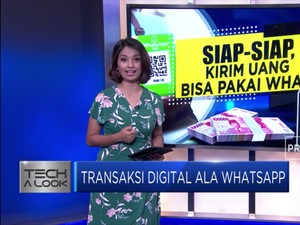 Siap-Siap, Kirim Uang Bisa Pakai WhatsApp!