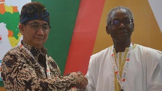 Langkah Bio Farma Perkuat Pangsa Pasar di Benua Afrika