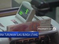 China Pangkas Suku Bunga Utang