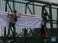 Besok, Ribuan Buruh akan Kepung DPR