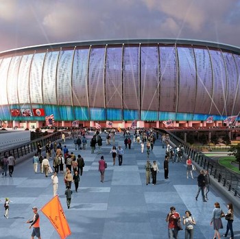 Ini Desain Keren 'Old Trafford' Jakarta A La Gubernur Anies