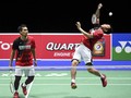 Hasil Kejuaraan Dunia: Ahsan/Hendra Lolos ke Perempat FInal