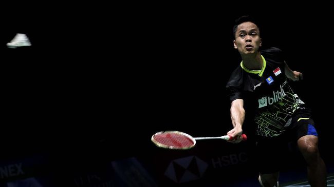 Ginting Ditantang 'Mimpi Buruk' di Hong Kong Open