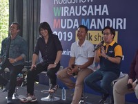 Gelar WMM, Bank Mandiri Beri Inspirasi Wirausaha ke Anak Muda