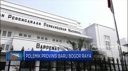 Polemik Provinsi Baru Bogor Raya