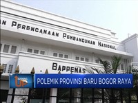 Polemik Provinsi Baru Bogor Raya