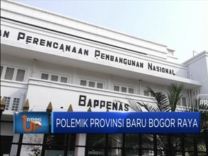Polemik Provinsi Baru Bogor Raya