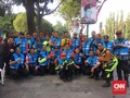 Cerita Unik marshal Tour d'Indonesia 2019