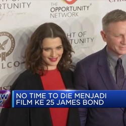 No Time To Die Menjadi Film Ke 25 James Bond
