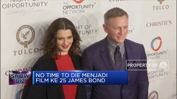 No Time To Die Menjadi Film Ke 25 James Bond