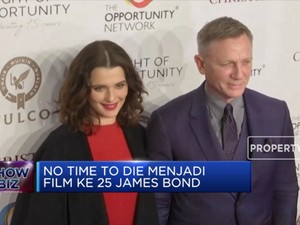 No Time To Die Menjadi Film Ke 25 James Bond