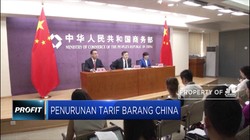 Perang Dagang, China Malah Turunkan Tarif Impor