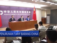 Perang Dagang, China Malah Turunkan Tarif Impor