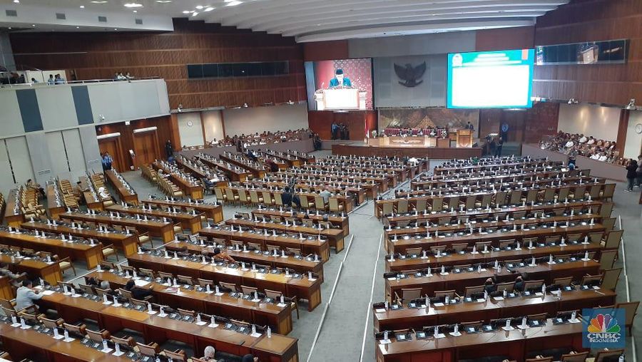 Anggaran DPR di 2020 naik jadi Rp 5 triliun, salah satunya untuk renovasi lift