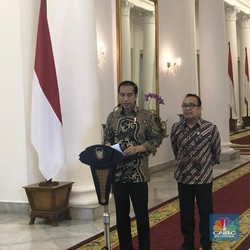 Kata Jokowi Soal Pemblokiran Penuh Akses Internet di Papua