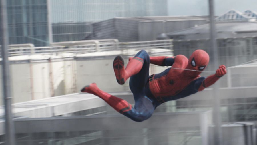 Spider-Man dalam Captain America: Civil War (2016) (ist/marvel.com)