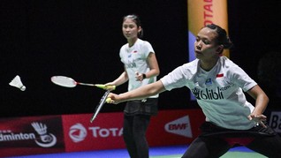 Ganda Putri Indonesia Della/Rizki Juara Vietnam Open 2019